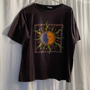 Sun/moon t-shirt